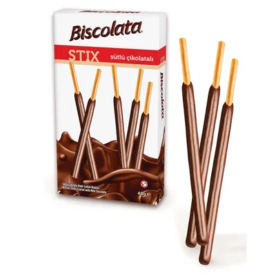 Biscolata Stix Mleko Prest 40 g