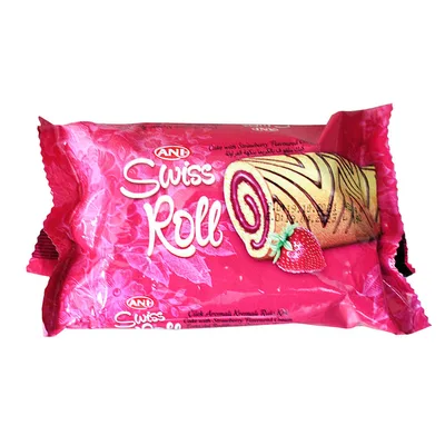 Biskvit Swiss Roll Jagoda Ani 160 g
