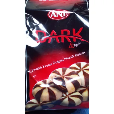 Biskvit Dark&light Ani 125 g