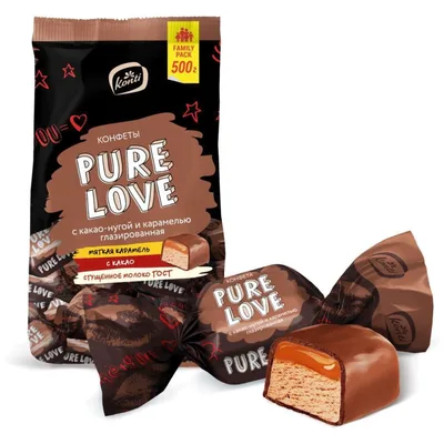 Čokoladice I Love You 550 g