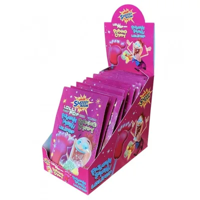Lizalica Pucketava Lolipop Tuti Fruti Hleks 12 g