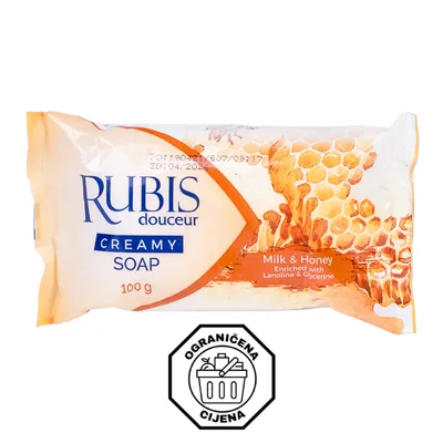 Sapun Rubis Med 100 g