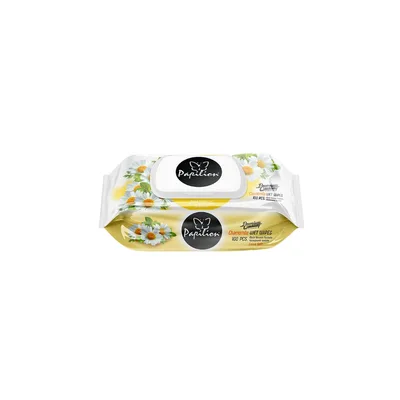Vlažne Maramice Papilion Make Up Puder