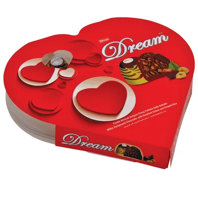 Praline Srce Dream Hazelnut Elvan 124 g