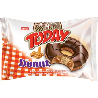 Elvan Today Donut Caramel 40 g
