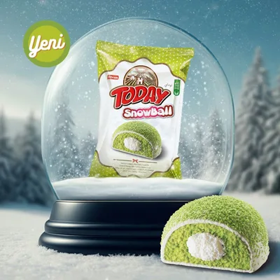 Dezert Today Snowball Cocos Elvan 55 g