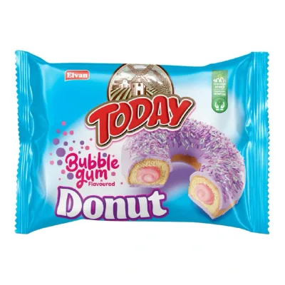 Donut Today Bubble Gum Elvan 45 g