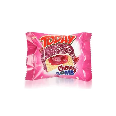 Biskvit Cherry Bomb Today Elvan 55 g