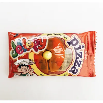 Bombone Gumene Jellopy Pizza 20 g