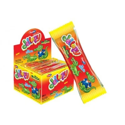 Bombone Jellopy Štapići Borovnica Xxx 20 g