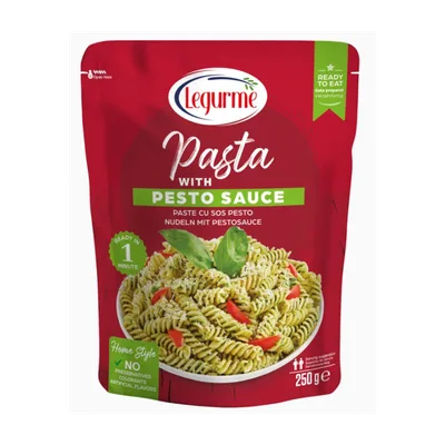 Pasta Legurme Pesto Sos 250 g