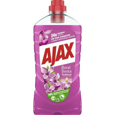 Sredstvo Za Ciscenje Podova Ajax Lilac 1 L