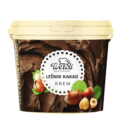 Krem Kakao Lesnik 350 g