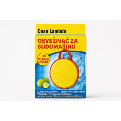 Osvezivac Za Sudomasinu Menta Wellnax 17 g
