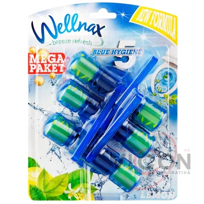 Wc Osveživač Blue Water Eucalyptus Wellnax 150 g