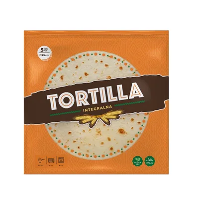 Tortilja Zip Pakovanje 25cm 390 g