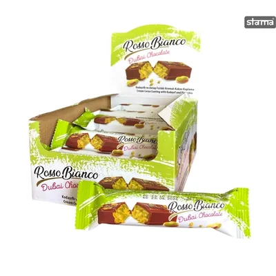 Cok.Dubai Rosso Bianco 35 g