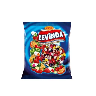 Levinda Punjene Vocne Karamele 800 g