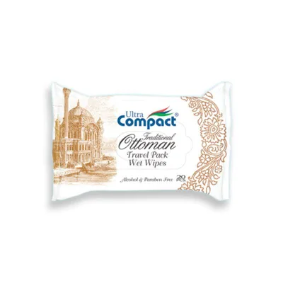 Maramice Vlažne 1001 Ultra Compact Perl White