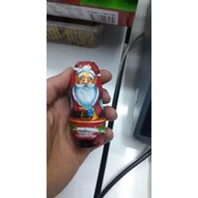 Cokolada Figura Oksa Deda Mraz Poklon 30 g
