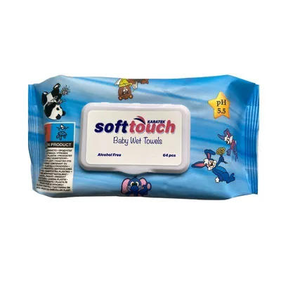 Maramice Vlažne Soft Touch 641 Sa Poklopcem