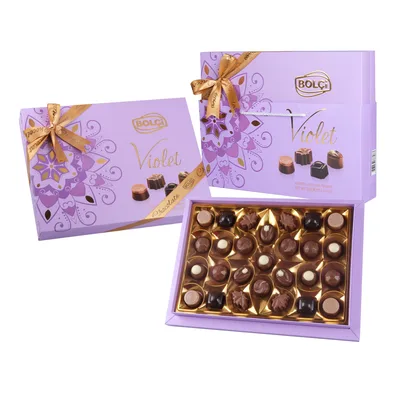 Bombonjera Violet 330 g
