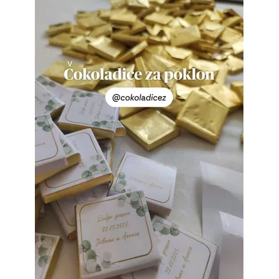 Cokoladice Gold 450 g