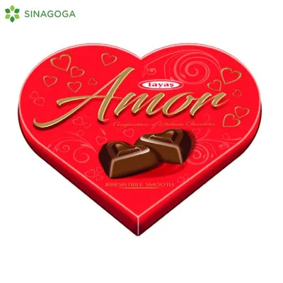 Bombonjera Amore Srce 100 g