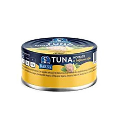 Tuna Komadi U Suncokretovom Ulju160g Sasu 160 g