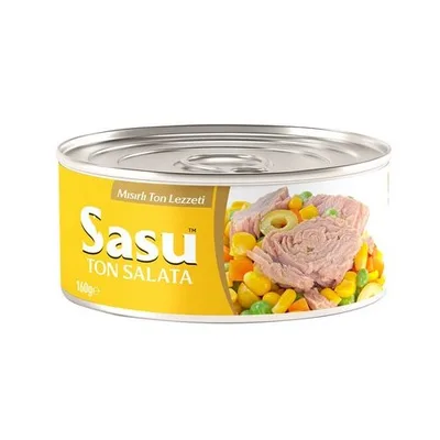 Salata Sa Tunjevinom Pasulj Sasu --U 160 g