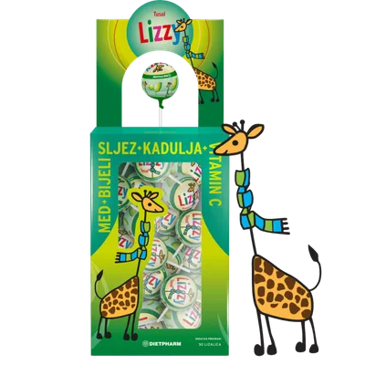 Lizalica Rocks I Gum Labudovic 18 g