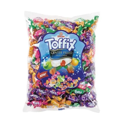 Toffy Punjene Vocne Bombone 800 g
