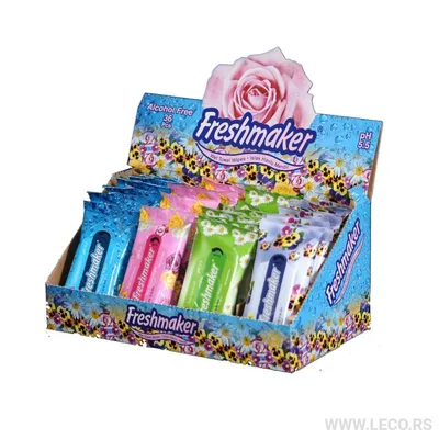 Vlazne Maramice Freshmaker Poklopac