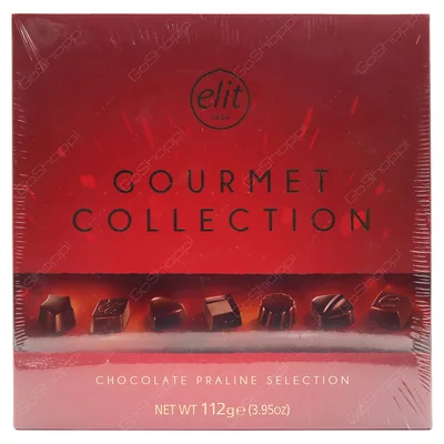 Bombonjera Gourmet Collection Elit 112 g