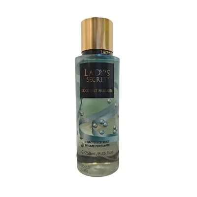 Lady S Secret Body Mist Kokos Parfem 250 ml