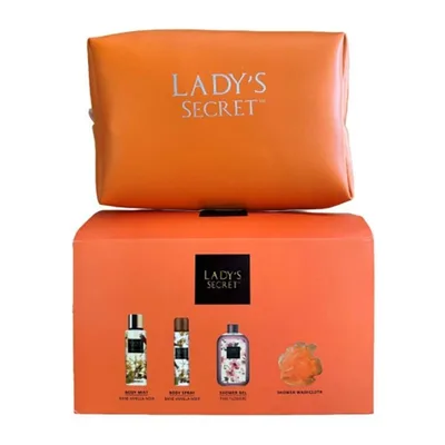Lady S Secret Set Backstage (deo Body Shower Pufna)