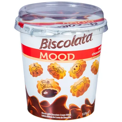Biscolata Mood Keksići Punjeni Kokos 115 g