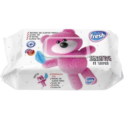 Vlažne Maramice Lara Fresh Senzitiv