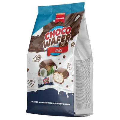 Choco Wafer Lešnik 140 g