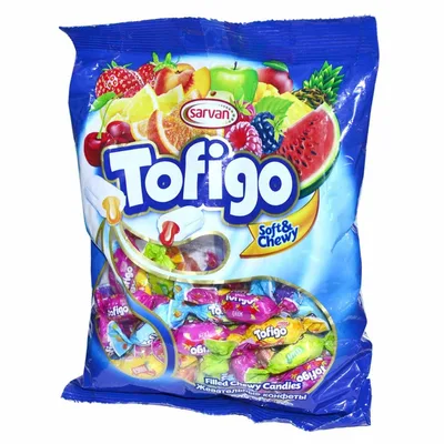 Karamele Voćne Tofigo 250 g