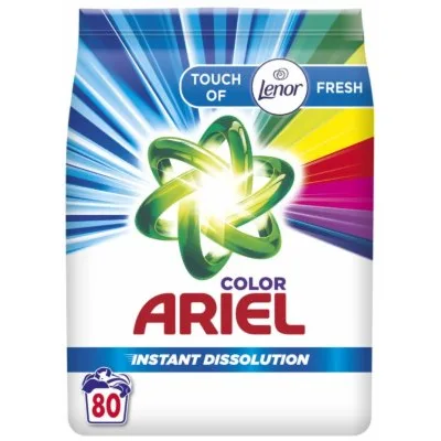 Ariel Deterdžent Za Veš Lenor Touch 80pr 6 kg