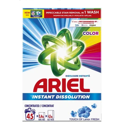 Ariel Det Tol 45pr 3,38 kg