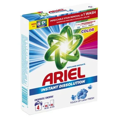 Ariel Touch Lenor Fresh 4wl