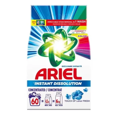 Ariel Deterdžent Za Veš Lenor Touch 60pr 4,5 kg