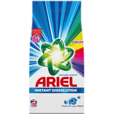 Ariel Deterdžent Za Veš Lenor Touch 110pr 8,25 kg