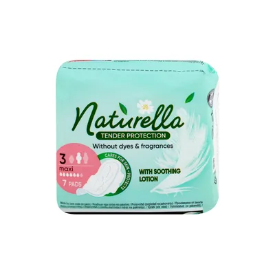 Ulošci Naturella White Single3 7 kom