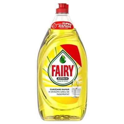 Fairy Deterdžent Za Suđe Extra Plus Citrus 1,35 L