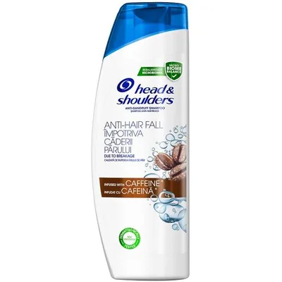 Šampon Caffein H&s 360 ml