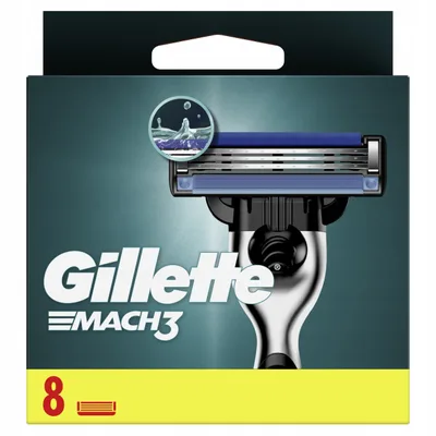 Gillette Brijač Blades Mach 3 8cts