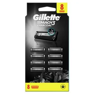 Gillette Brijač Mach3 Chrcl Blades 8cts Gill